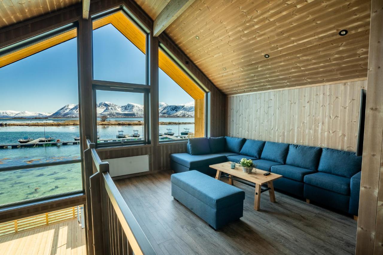 Risoyhamn Sjohus As Apartman Kültér fotó