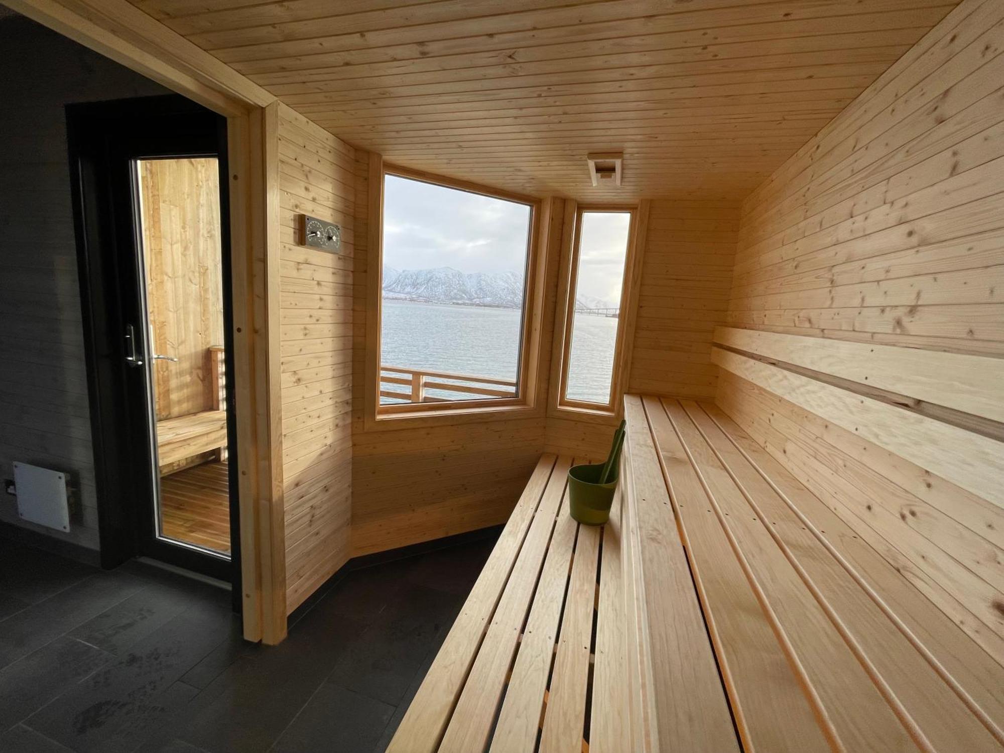Risoyhamn Sjohus As Apartman Kültér fotó
